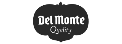 Del Monte Logo Black