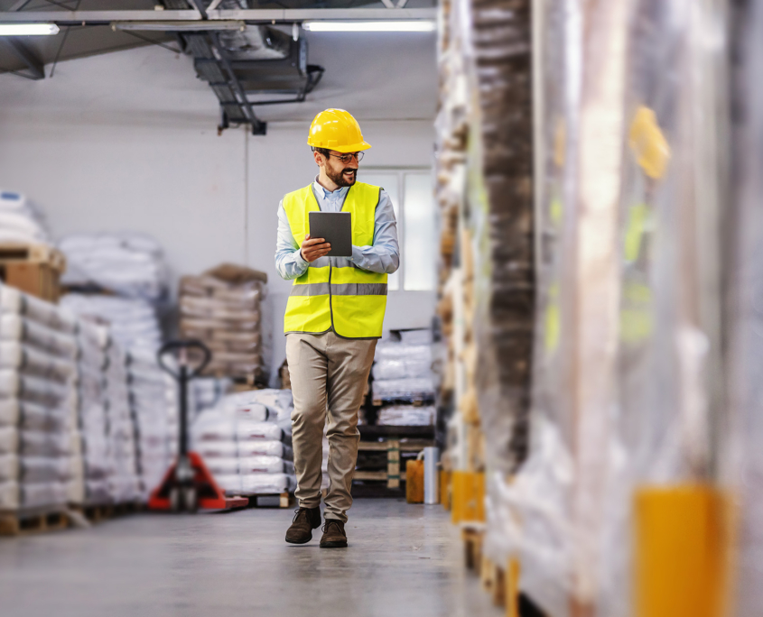 Warehouse Employee Inventory